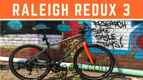 Raleigh Redux 3 fiche technique et avis